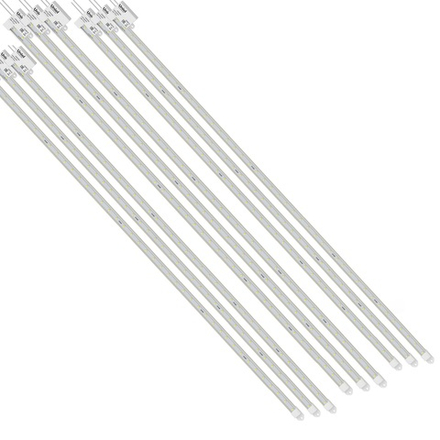 ULY-P91-20W-SPFR-K IP65 AC220V CLEAR KIT09 Светильник для растений светодиодный линейный. 1200мм. Спектр для фотосинтеза. В составе набора из 9-ти штук. TM Uniel