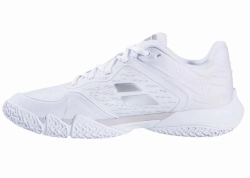 Женские кросовки для Padel Babolat Premura 3 - white/silver