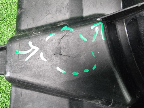 Диффузор с вентилятором Haval F7 (2018-2024)