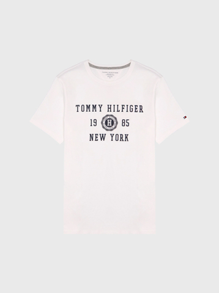 Футболка Tommy Hilfiger New York Graphic Optic White