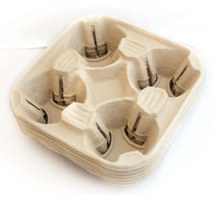 Держатель для 4-х стаканов 200х200х50мм (130 шт/кор)