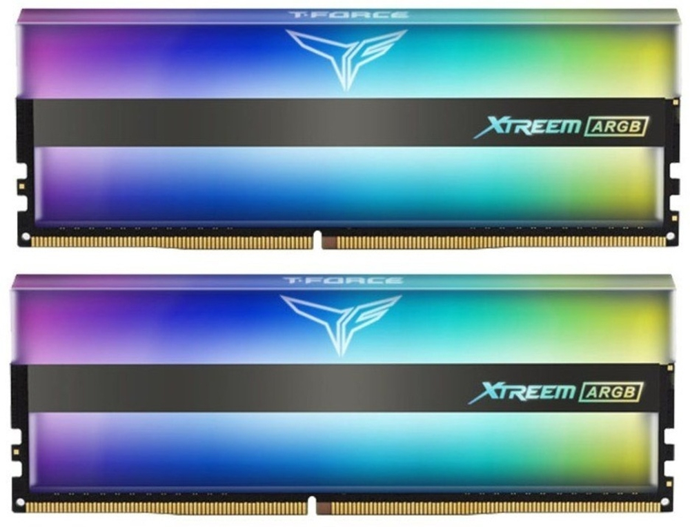 Оперативная память Team Group Xtreem ARGB TF10D416G3600HC18JDC01 2x8GB