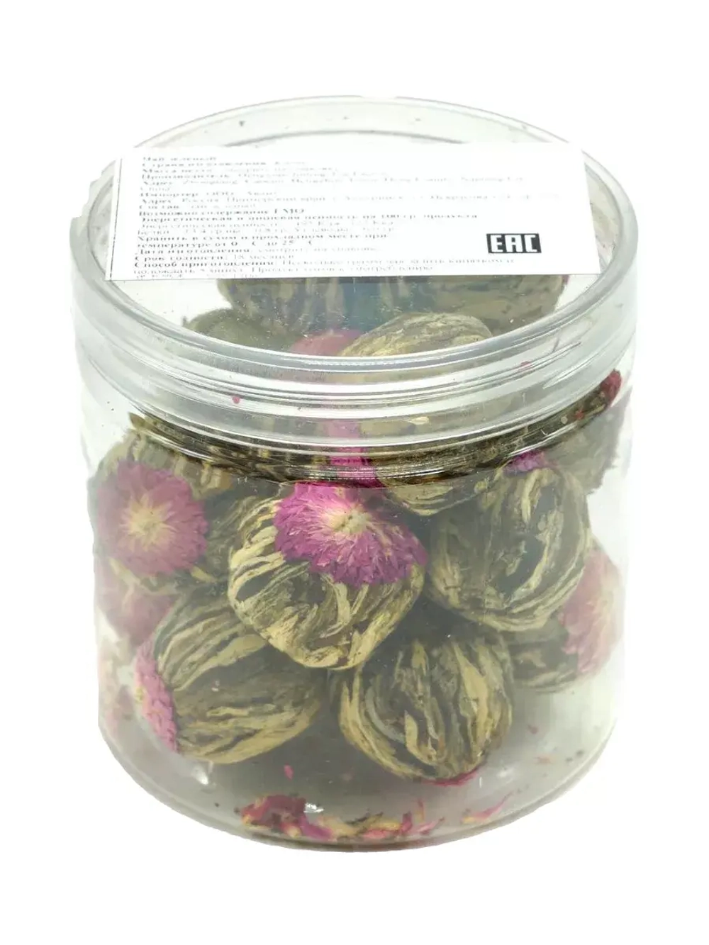 Чай зеленый Распускающийся Цветок 150 г