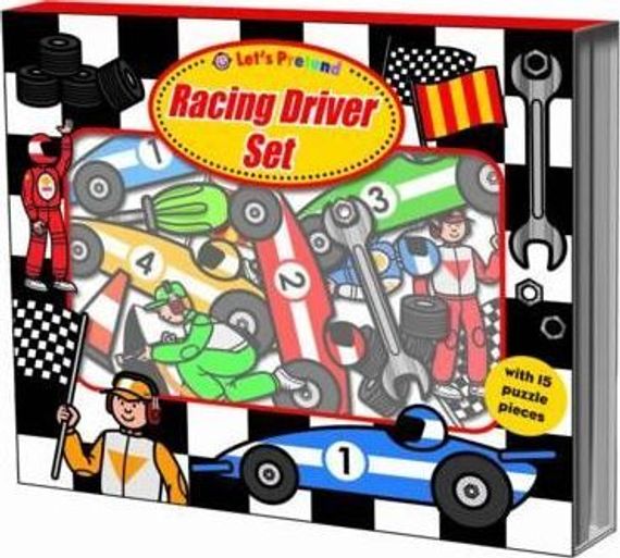 Race Driver Set: Let&#39;s Pretend Sets