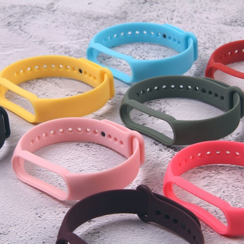Ремешок для Mi Band 6, 011745 Черный