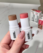MakeUp By Mario Mini Sculpt & Pop On-The-Go "Light Medium/Sweet Pink"