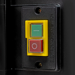 Бетоносмеситель БСН-220П, мощность 1000 Вт, полиамидный венец Сибртех