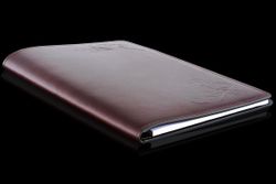 кожаная папка А4 скетчбук