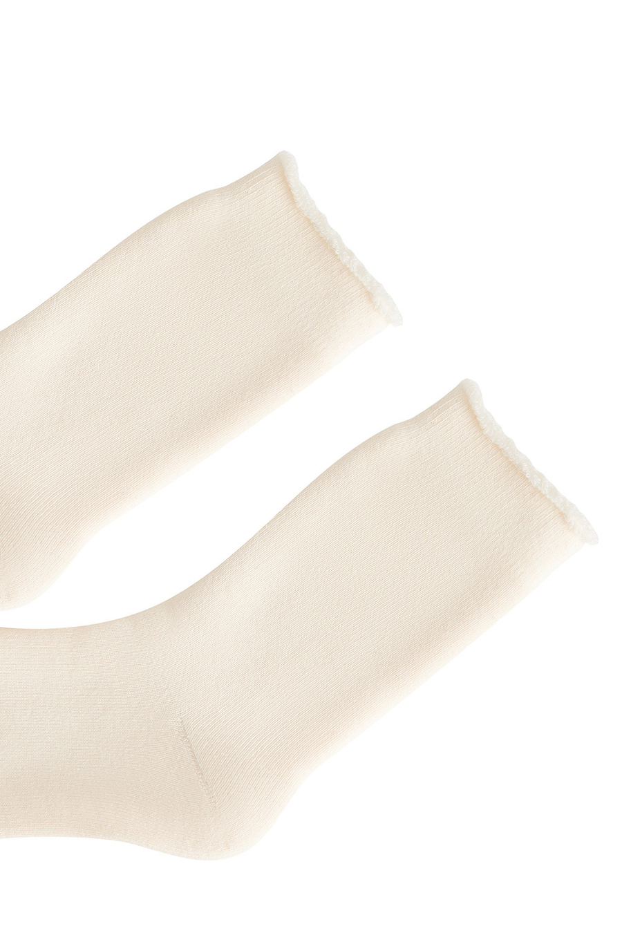 Носки махровые из хлопка Айвори