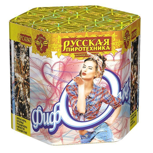 Батарея салютов "Фифочка" (0,8 х 19)