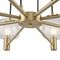 Подвесная люстра Maytoni Vision MOD411PL-08G