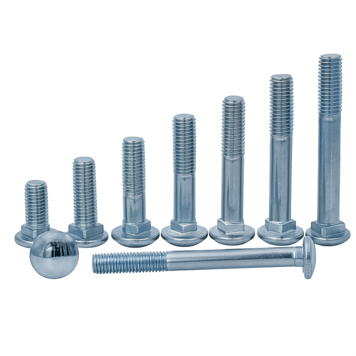 Болт мебельный 6*70 DIN 603