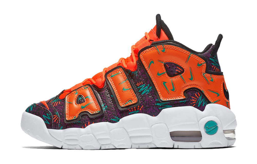 Кроссовки Nike Air More Uptempo What The 90S Gs