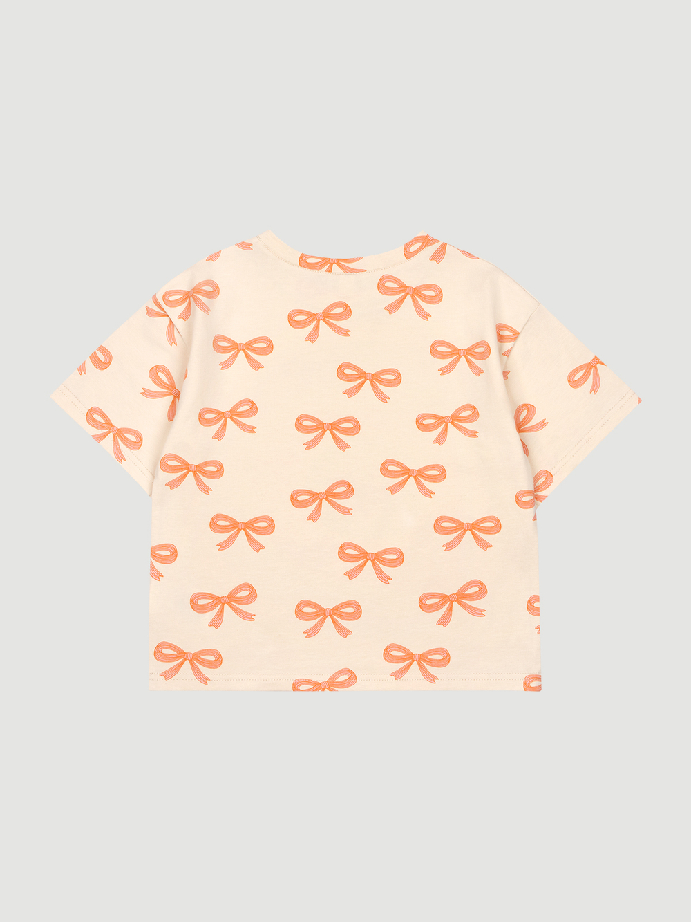 Футболка оверсайз Mjölk Бантики