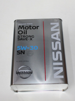 Масло моторное KLAN505304 Nissan STRONG SAVE X 5W30 SN (4л)