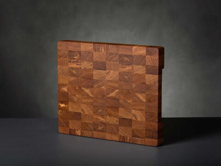 Доска дубовая 355х300х40