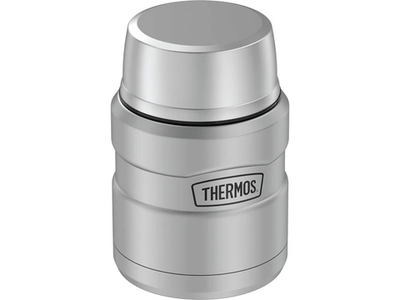 Термос для еды THERMOS KING SK-3000 MMS 0,47L складная ложка, стальной