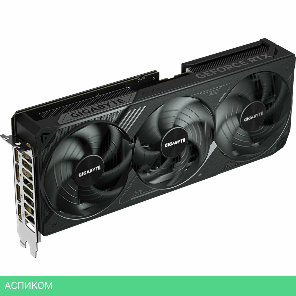Видеокарта Gigabyte GeForce RTX 5070TI Windforce OC SFF 16Gb GDDR7 (GV-N507TWF3OC-16GD)
