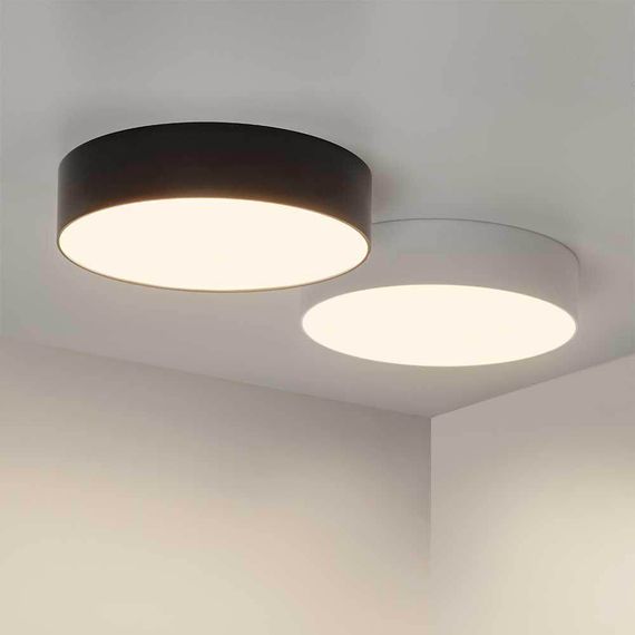 Потолочный светодиодный светильник Arlight SP-Rondo-250B-30W Day White 022240