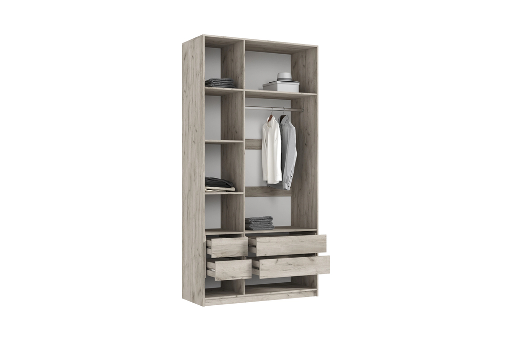 Шкаф Марвэл 3-х створчатый