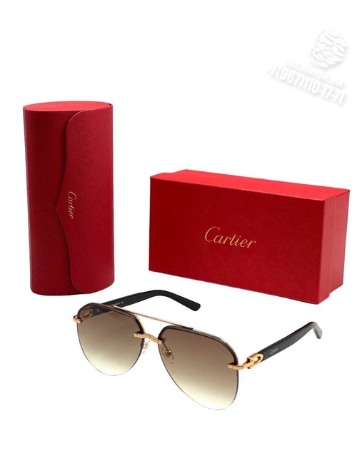 Солнечные очки Cartier