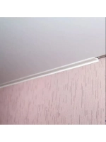 Вставка заглушка для натяжного потолка, плинтус, 100 м