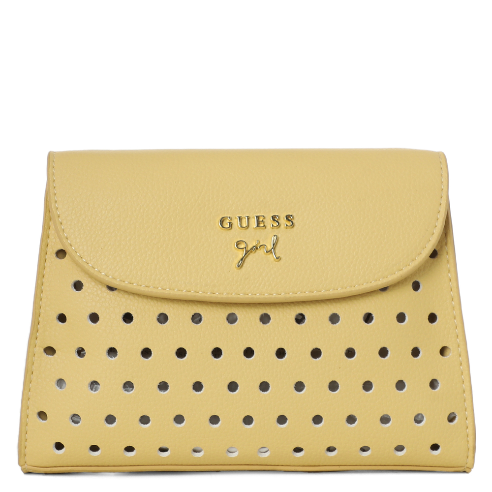 Сумка GUESS Желтый/Перфорация Девочка