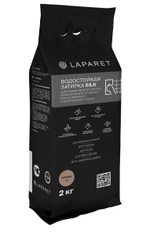 Laparet-fuga Silk, коричневый водостойкая (2 кг)