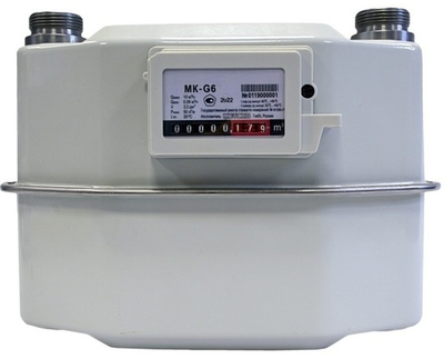 Счетчик газа МЕТЭКО МК-G6Т (250) правый