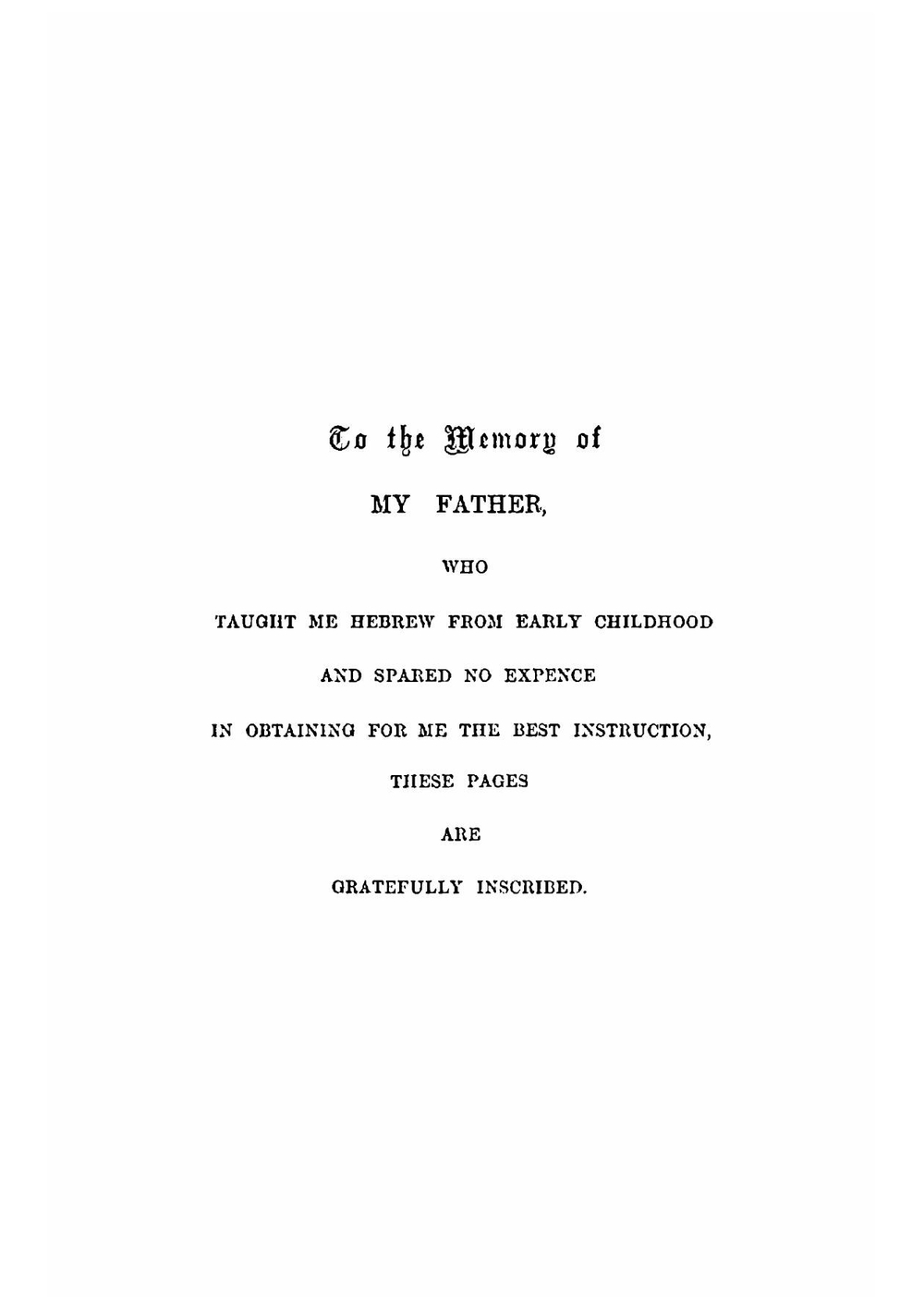 A new elementary grammar of what is usually called the "Hebrew" language of the Old Testament | Peter Hamnett Mason