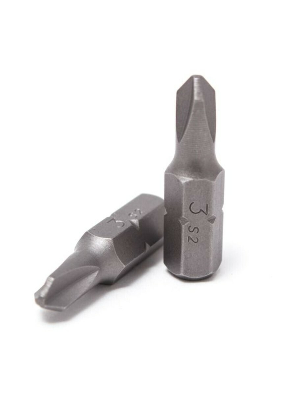 Бита 3-лучевая №2х25мм,1/4''(20шт/уп) RockForce RF-122S2502