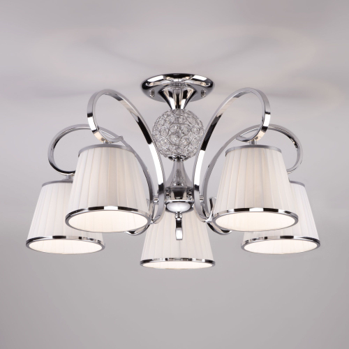 Потолочная люстра с абажурами 60088/5