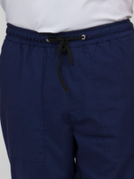 Брюки мужские повара кондитера "Кобальт", цвет темно-синий