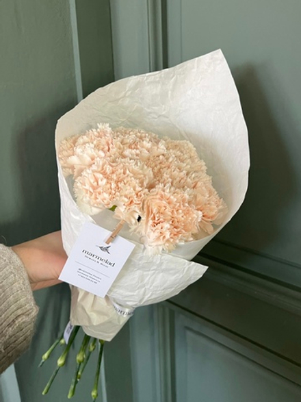 Моно букет из диантусов