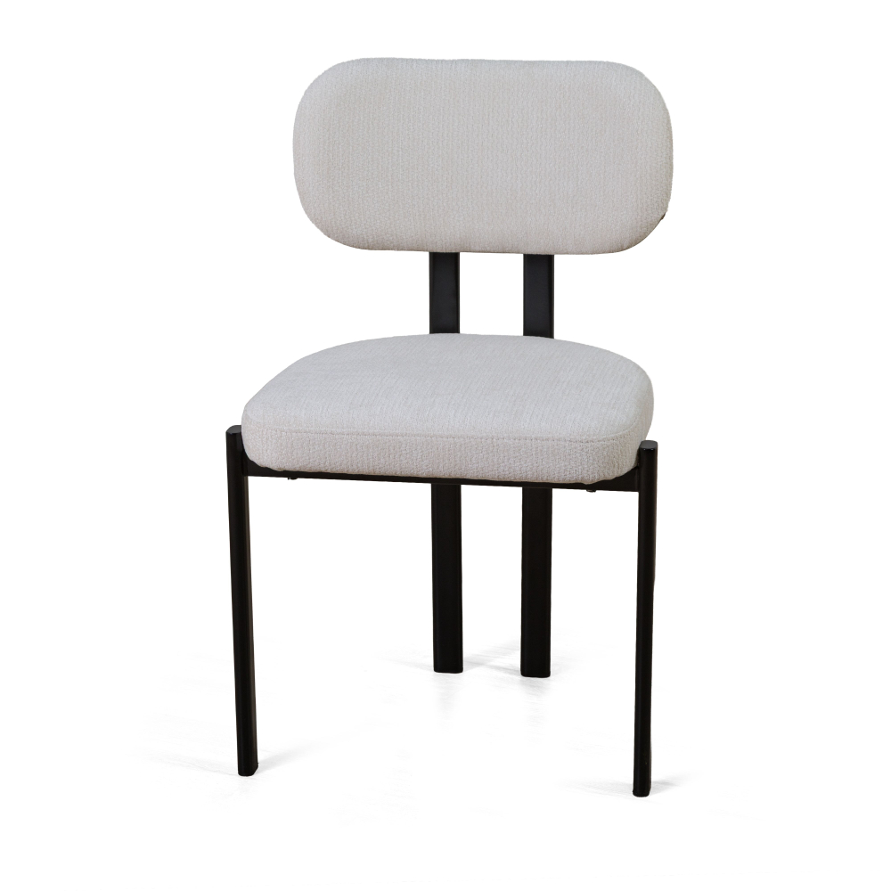 Стул Ervin, шенилл серый