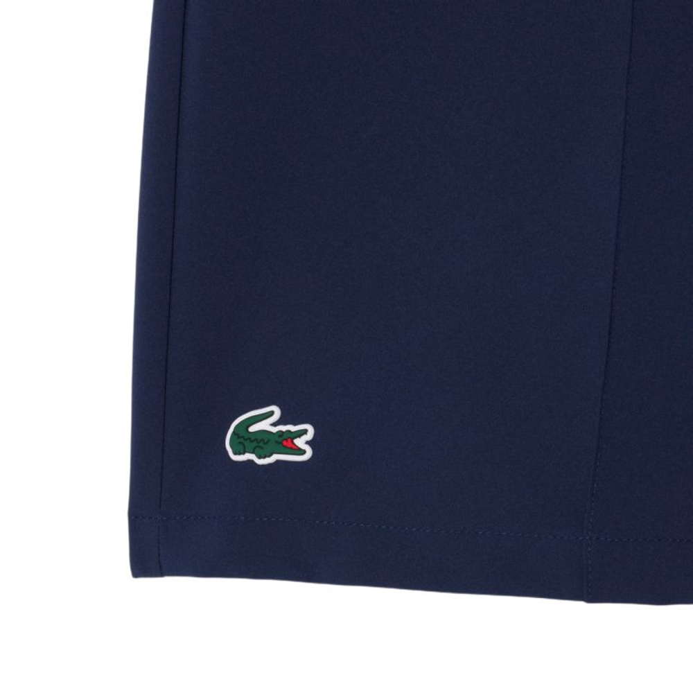 Теннисные шорты Lacoste Tennis Heritage Ultra Dry Stretch - navy blue