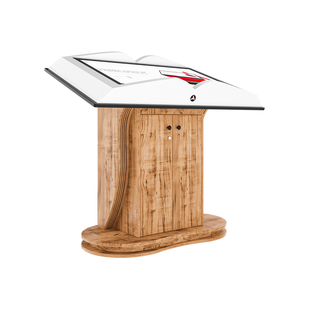 Интерактивный стол Book Pro (МДФ/ЛДСП) 32"