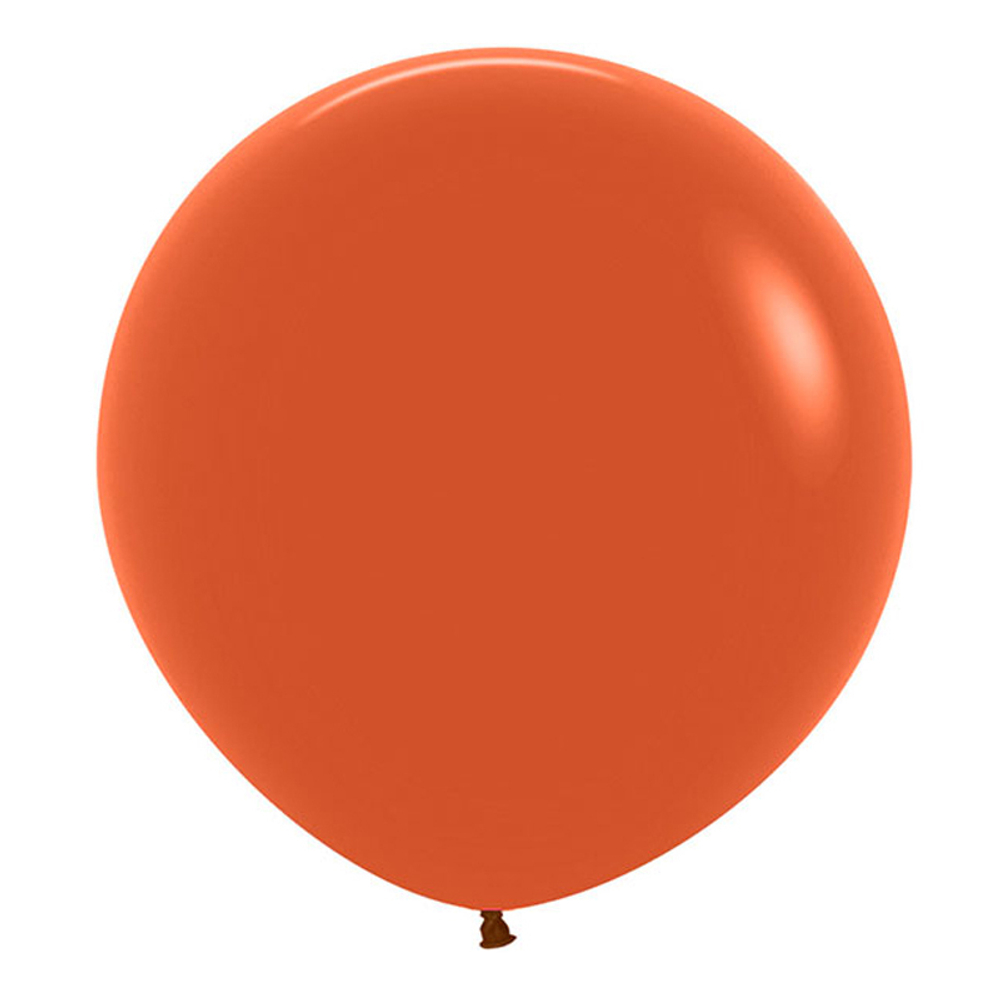 Шар 24" Терракотовый, Пастель /Terracotta 072 Sp