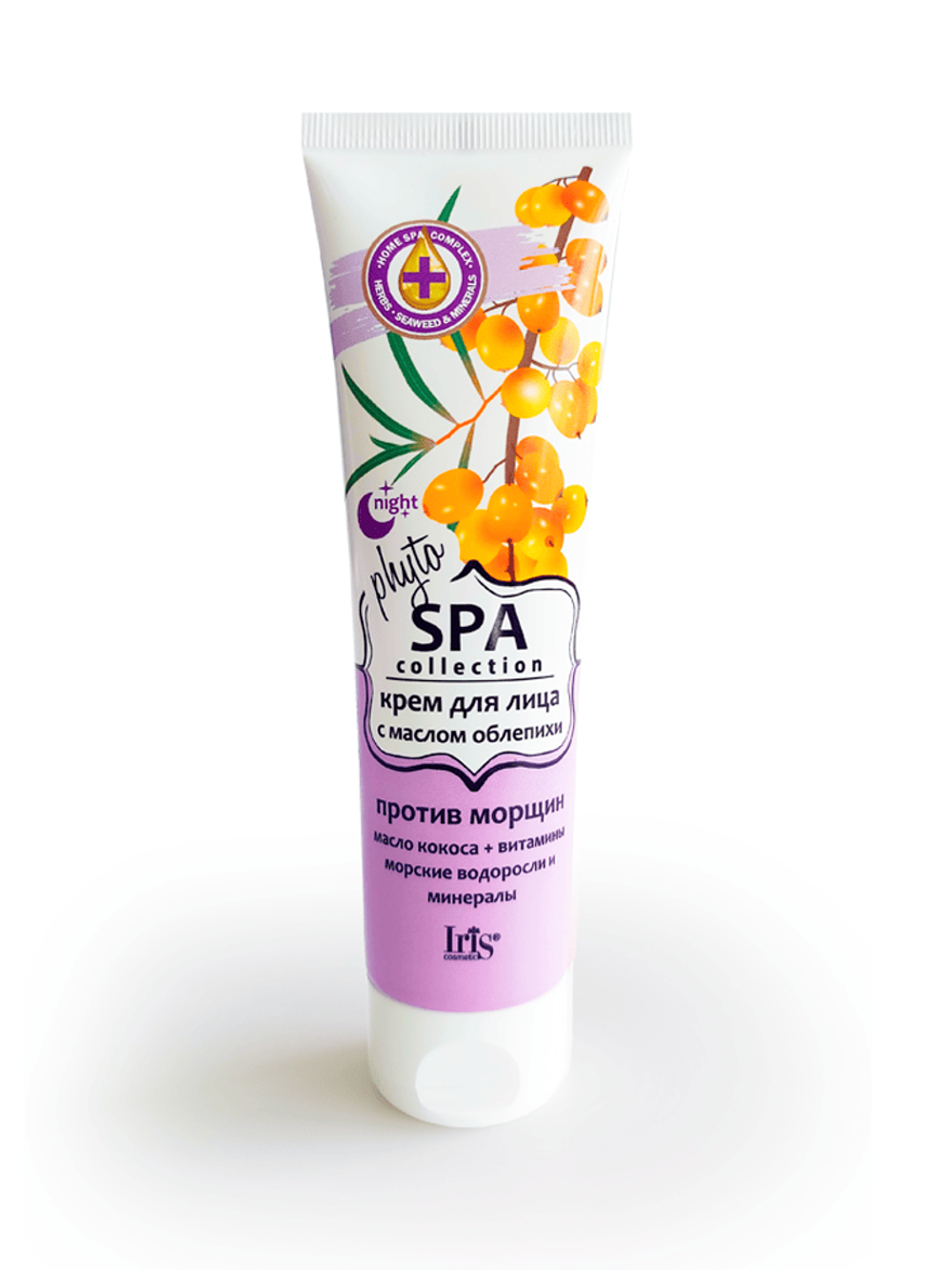 Iris Phyto Spa Collection Крем для лица с маслом ОБЛЕПИХИ NEW 100мл