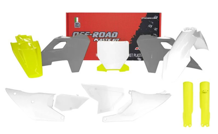 Комплект пластика для Husqvarna TC/FC125-450 Rtech R-KITHSQ-OEM-833