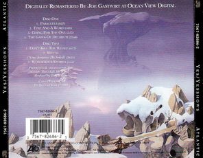 Yes / Yesshows (2CD)