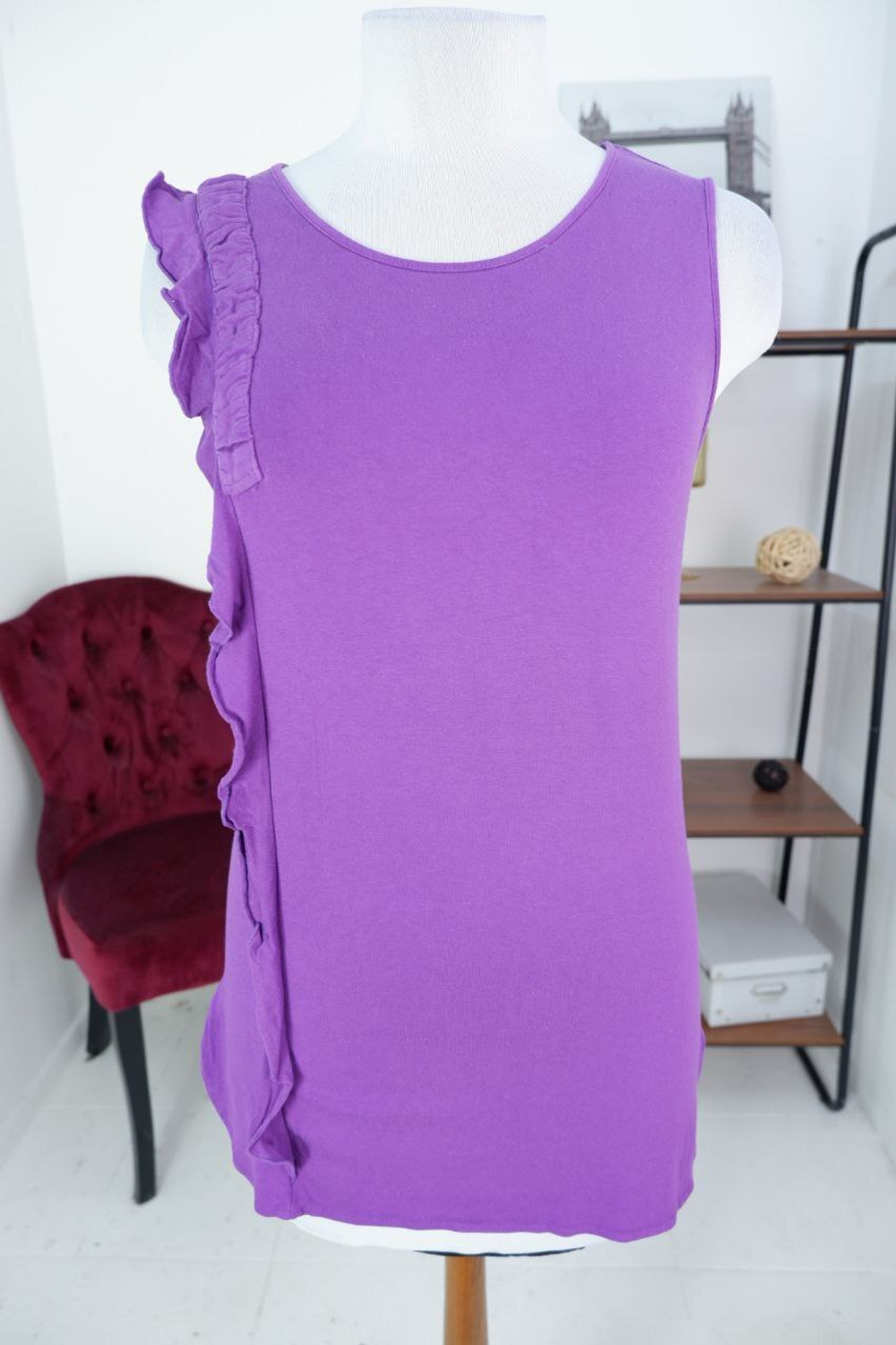 Блузка Daina для романтичной девушки 44 размер