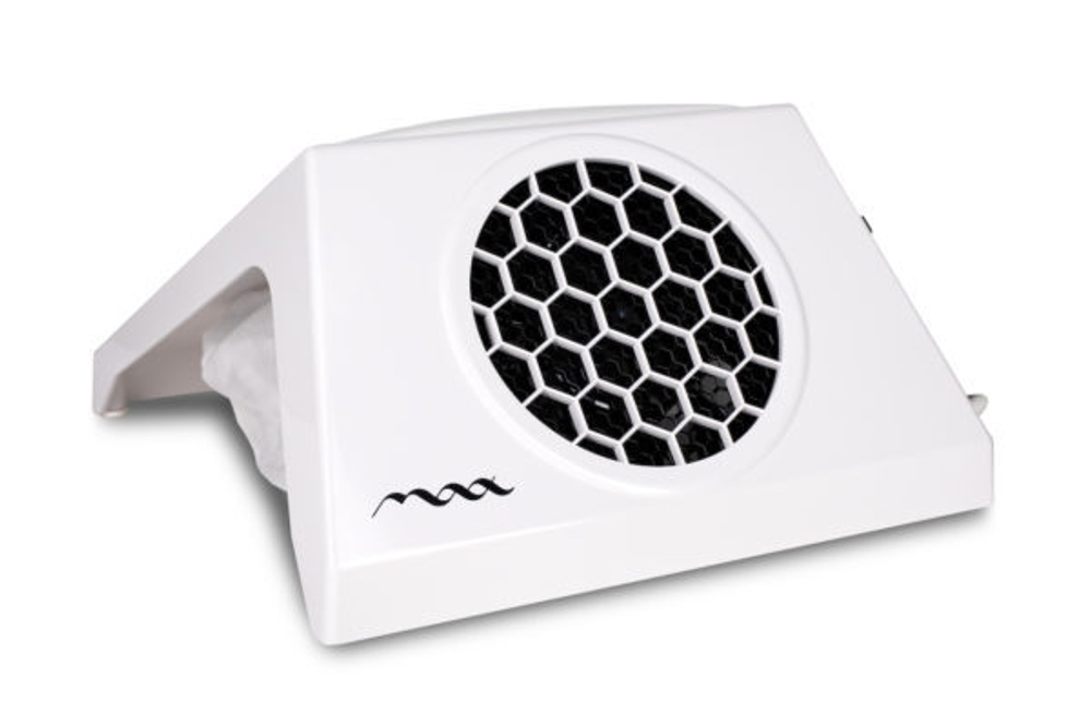 Пылесос MAX Ultimate-7 настольный супермощный (76Вт) Белый с белой подушкой