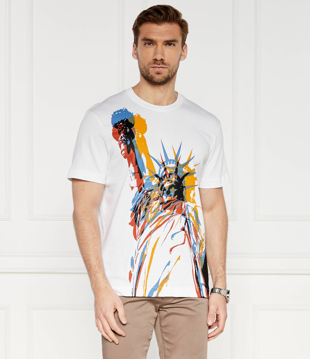 Футболка Derek Joop! Jeans - кремовый(30042534)