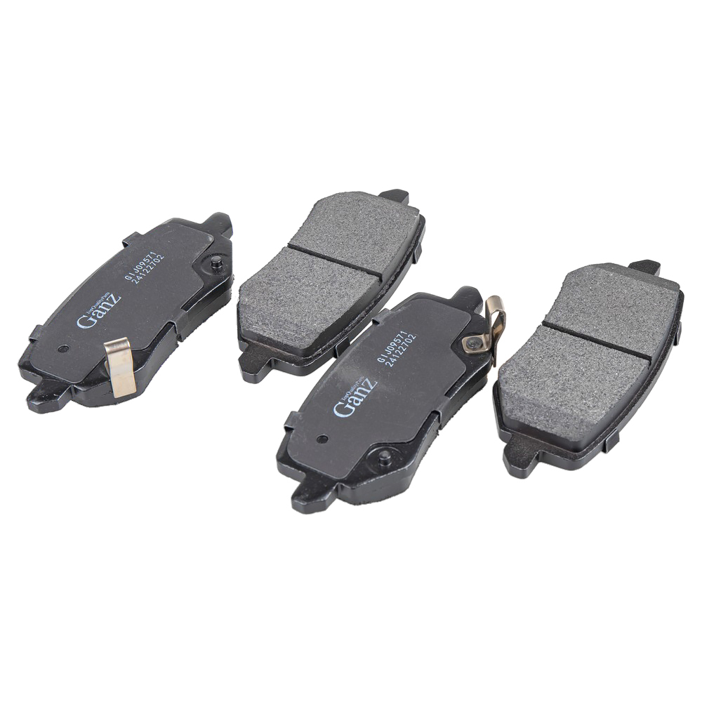 Колодки задние GREAT WALL Poer, Tank 300 GANZ GIJ09571