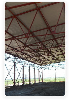 Изготовление профильного листа K-Span