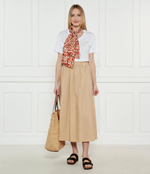 Шлепанцы кожаные arizona sfb Birkenstock - коричневый(951313)