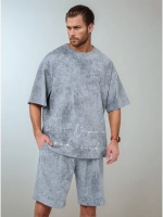 Комплект мужской "Винтаж" (бриджи)