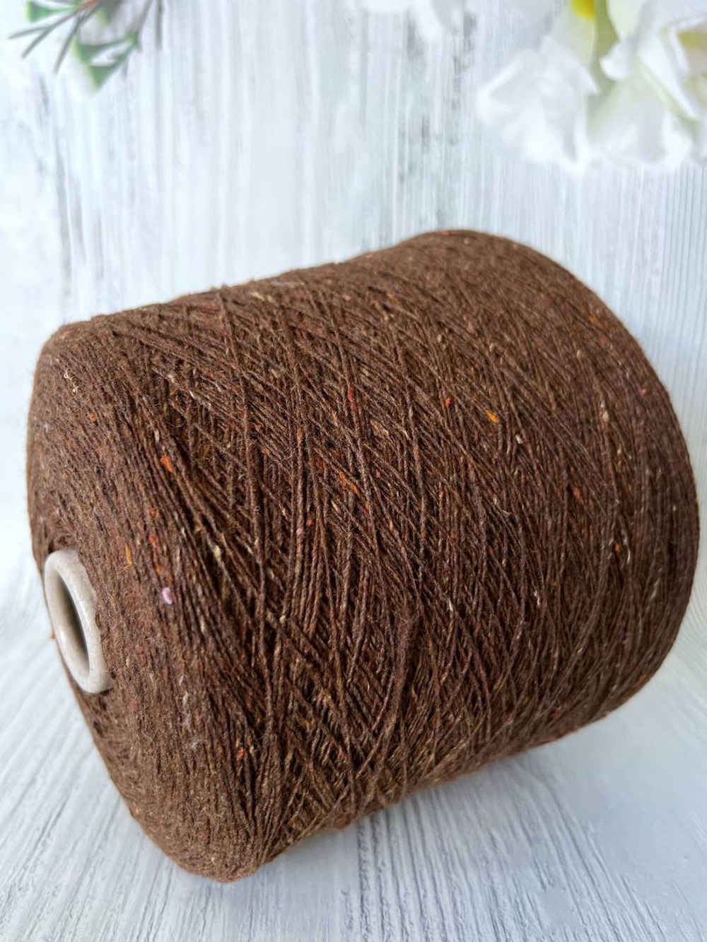 Пряжа меринос твид Takamod