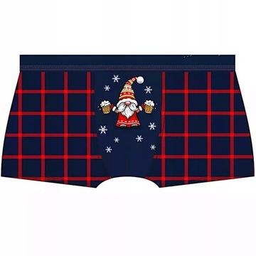 Трусы мужские боксеры Cornette Swiateczne Gnome Swieta 007/69